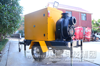 移动自吸泵车